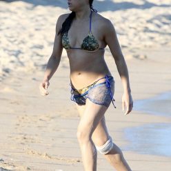 Michelle Rodriguez in a Bikini 19 Photos