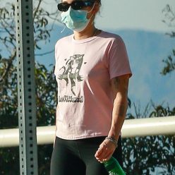 Miley Cyrus Goes Braless for a Friday Hike in LA 14 Photos