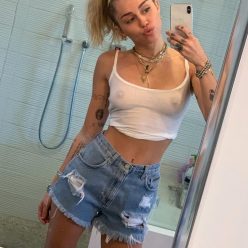 Miley Cyrus See Through 038 Sexy 7 Photos