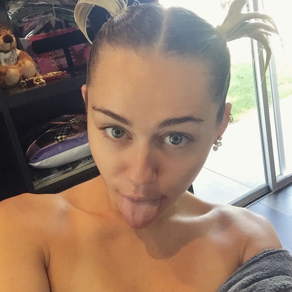 Miley Cyrus New Nude
