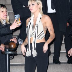 Miley Cyrus is Very Revealing After Marc Jacobs Fashion Show in NYC 204 New Photos