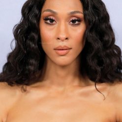 Mj Rodriguez Shows Off Her Sexy Legs and Flashes Areolas at the Event 8 Photos