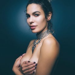 Nadine Velazquez Topless 1 Hot Photo