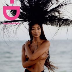 Naomi Campbell Nude 8211 i D Magazine 7 Photos
