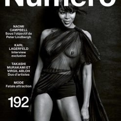 Naomi Campbell See Through 1 New Photo
