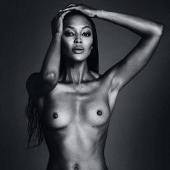 Naomi Campbell Topless 1 Photo