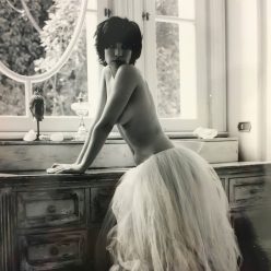 Natalia Oreiro Topless 2 Photos
