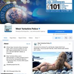 New Sexy West Yorkshire Police8217s Official Facebook Page 7 Photos