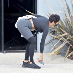 Nicole Murphy is Spotted Leaving a Gym in LA 20 Photos