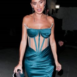 Nicole Williams Drops Jaws in a Semi Sheer Gown For Paris Hilton8217s Wedding 31 Photos
