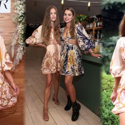 Nina Agdal Stuns As She Makes Her Way To a Party in The Hamptons 20 Photos