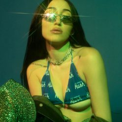 Noah Cyrus Shows Her Underboob in a Bikini 2 Photos