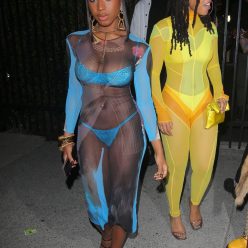Normani 038 Chloe Look Stunning as They Leave Doja Cat8217s Album Release Party 33 Photos Video
