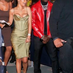 Offset Gets Caught Leaving Drake8217s Afterparty with a Mystery Woman 8 Photos