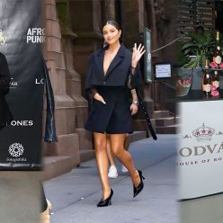 Olivia Culpo is Chic in All Black Louis Vuitton 45 Photos