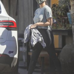 Olivia Munn Exits the Gym Moments Before Jonah Hill 21 Photos
