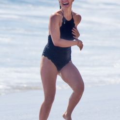 Olivia Wilde Makes a Splash While Enjoying Her Beach Day in Malibu 38 Photos