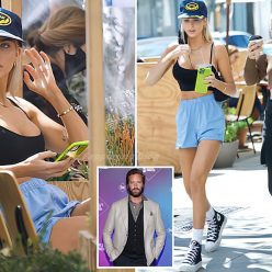 Paige Lorenze is Seen Grabbing Coffee in Beverly Hills 11 Photos