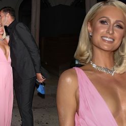 Paris Hilton Attends an Oscars Pre Party with Her Fianc 100 New Photos