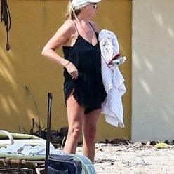 Penny Lancaster Gets a Little Beach Time Outside of Quarantine 16 Photos