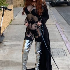Phoebe Price Shows Her Butt in Los Angeles 13 Photos