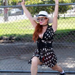 Phoebe Price Shows Off Her Moves on the Tennis Court 84 Photos