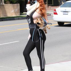Phoebe Price Sports a New Mask 13 Photos