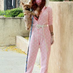 Phoebe Price Steps Out in Her Pajamas 21 Photos