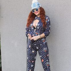 Phoebe Price Stops to Strike a Pose While Shopping in Hollywood 14 Photos