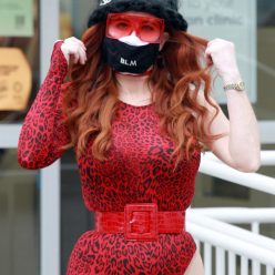 Phoebe Price Supports BLM 26 Photos