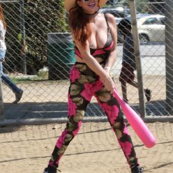 Phoebe Price Tries a Different Sport 17 Photos