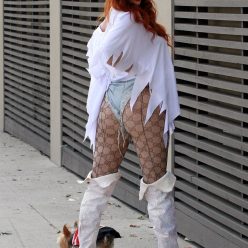 Phoebe Price is Seen in the Halloween Spirit 25 Photos