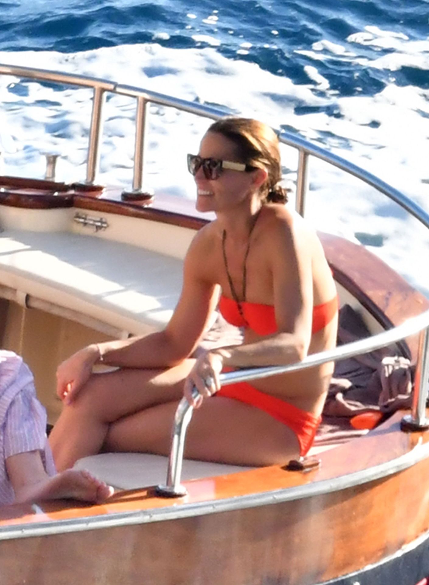 Pippa Middleton & James Matthews Enjoy Their Holiday in Positano (12 Photos)