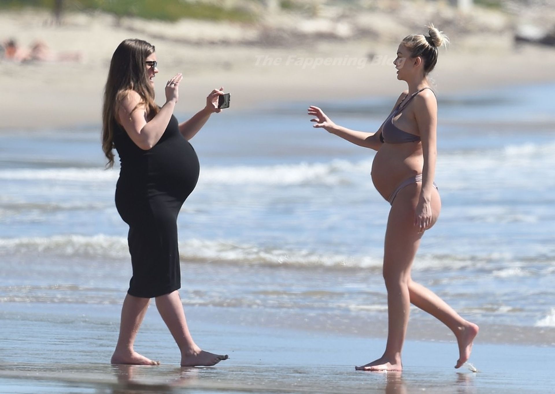 Pregnant Brittany Cartwright & Lala Kent Slip Into Their Bikinis (45 Photos)