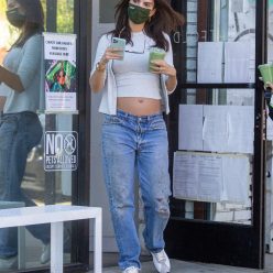 Pregnant Emily Ratajkowski Bares Her Growing Tits and Belly in LA 71 Photos