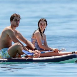 Princess Alexandra of Hanover Enjoys Paddle with Her Boyfriend in Saint Tropez 25 Ph