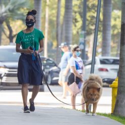 Rachel Absolo is Seen in Miami During Covid 19 Lockdown 19 Photos