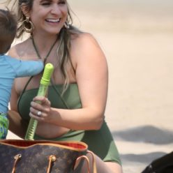 Rachel McCord Shows Off Her Post Baby Body at The Beach in LA 11 Photos