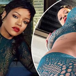 Rihanna Greets Her Fappers with a Very Up Close and Personal View of Her Curves 22 Photos Videos