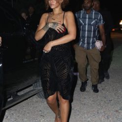 Rihanna See Through 8 Photos