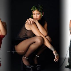 Rihanna Sexy 8211 Vogue Italia 9 Photos