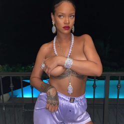 Rihanna Topless 2 New Photos
