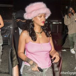 Rihanna is Seen Braless in NYC 26 Photos