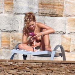 Rita Ora Displays Her Nude Tits and Sexy Bikini Body in Sydney 72 Photos