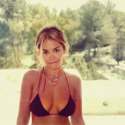 Rita Ora Displays Her Sexy Tits in Bikinis 8 Photos