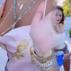 Rita Ora Flashes Her Nude Boob with a Big Nipple 18 Pics Videos