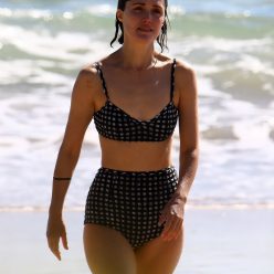 Rose Byrne Puts Her Fit Figure on Display in a Bikini in Byron Bay 26 Photos