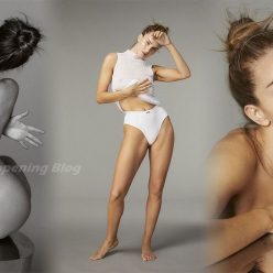 Rosie Huntington Whiteley Nude 038 Sexy 8211 ELLE Magazine 9 Photos