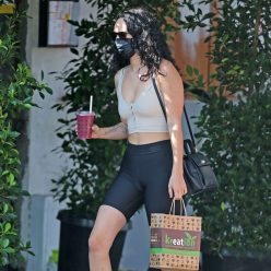 Rumer Willis Has a Busy Day of Hair Extensions and Dog Training in L.A 51 Photos