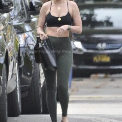 Rumer Willis Shows Off Her Trim Physique As She Hits Her Workout in WeHo 14 Photos